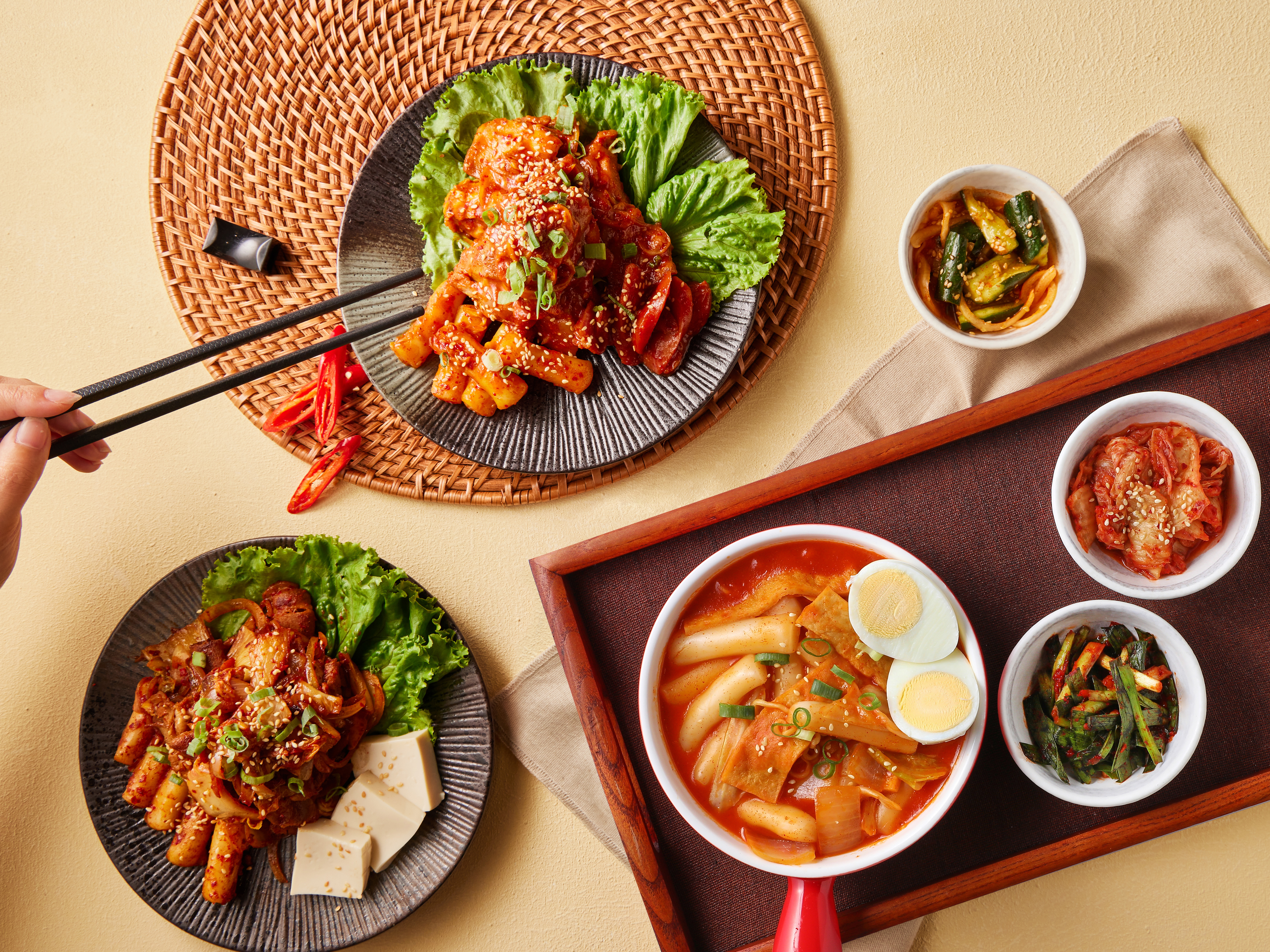 台灣民眾電子報| 異國美食國人接受度高韓流帶動台灣韓式料理需求增溫