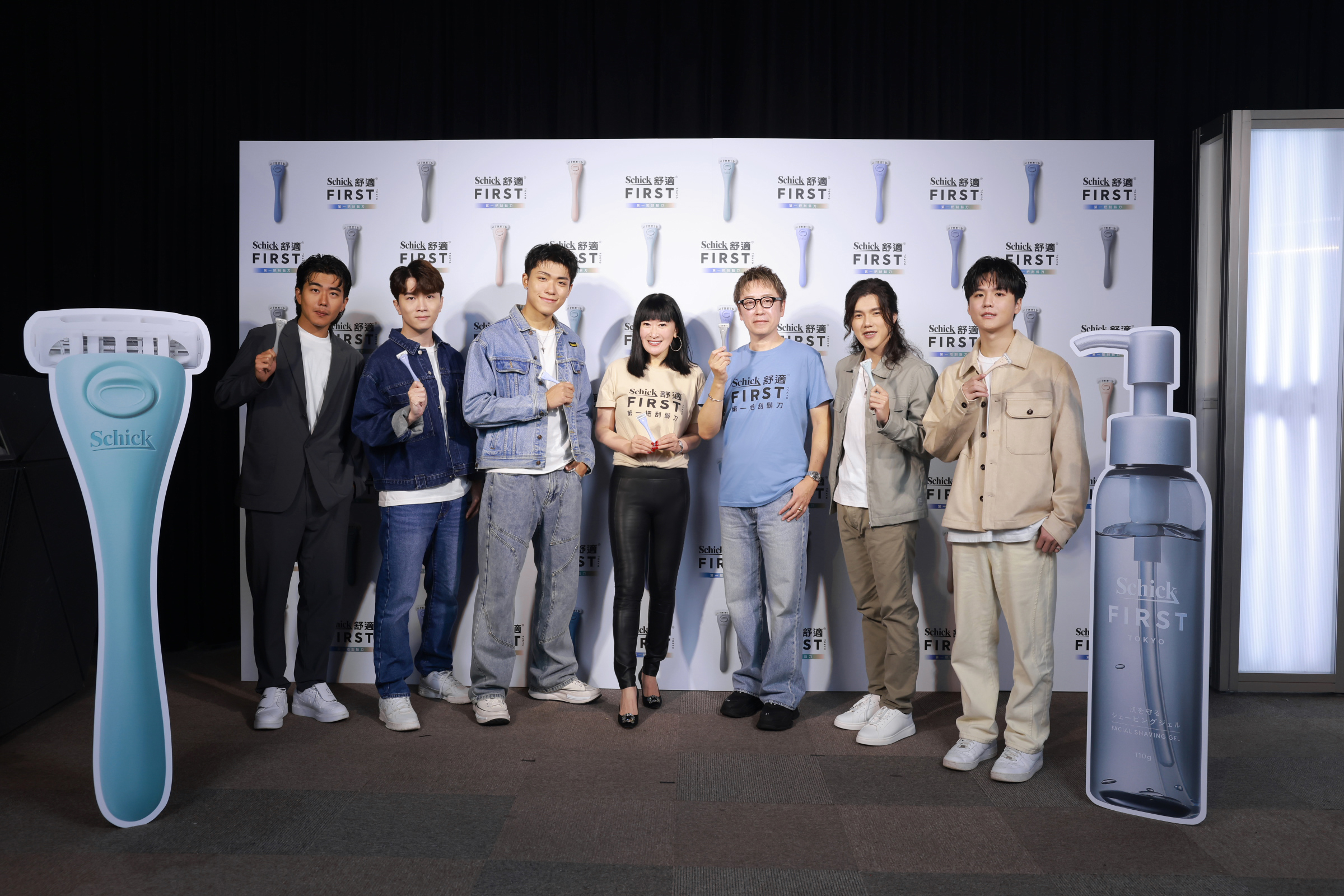 台灣民眾電子報| 2025潮人必備！「舒適Schick FIRST TOKYO第一把刮鬍刀