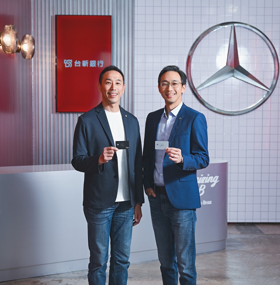 台灣民眾電子報| 台新銀行與台灣賓士攜手Mercedes-Benz 聯名卡煥新登場