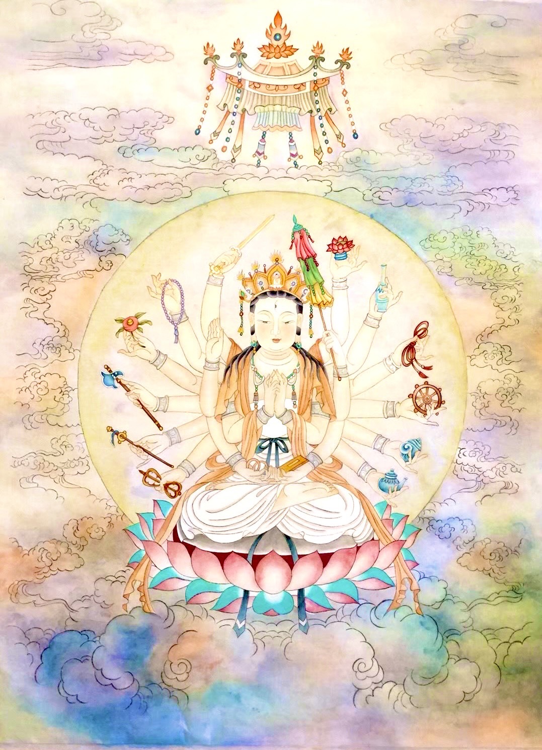 本 稀覯本【准胝佛母法】次第