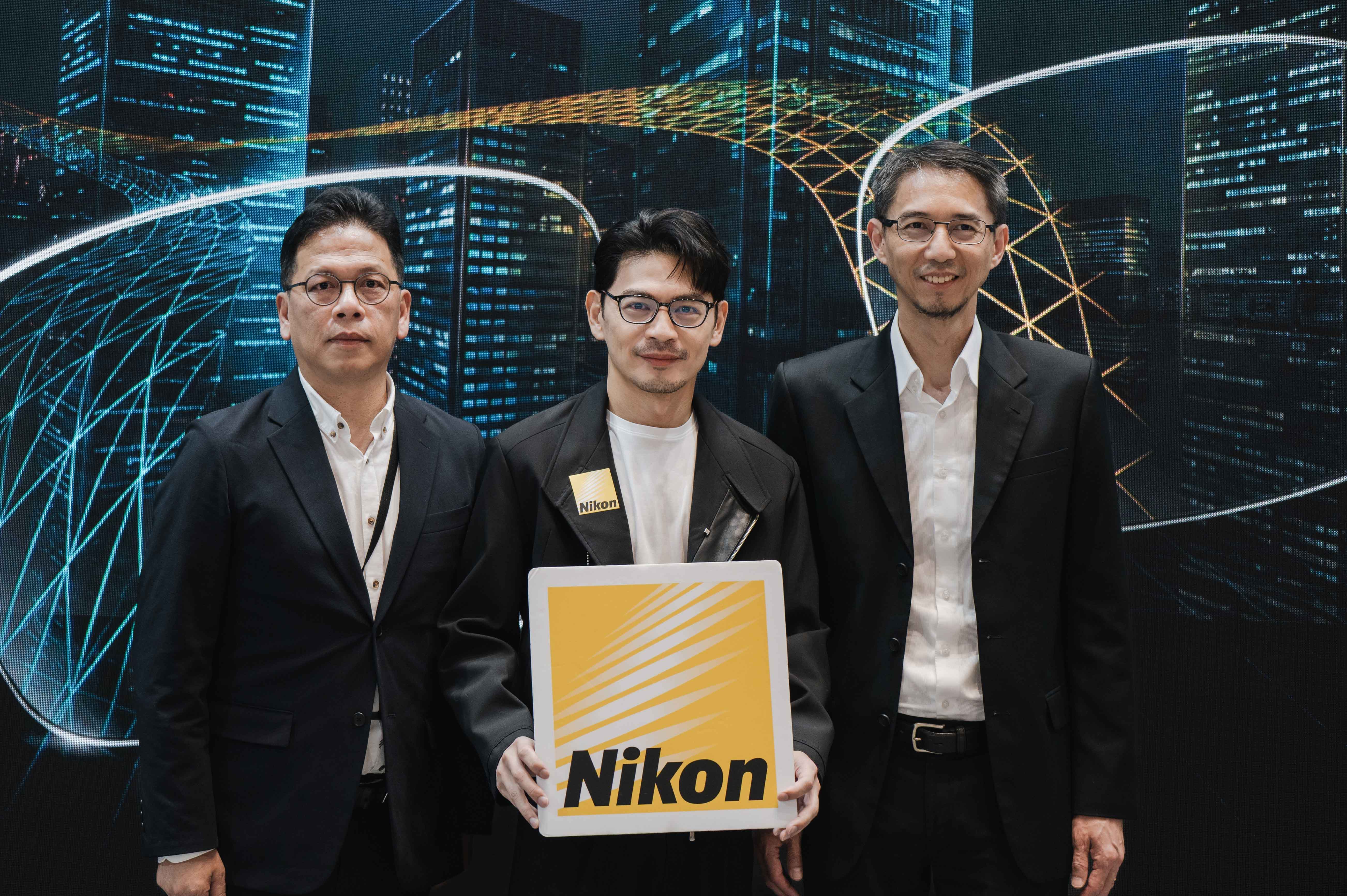 台灣民眾電子報| Ken（林暐恆）代言Nikon Z系列鏡片內建導演視角怎麼看