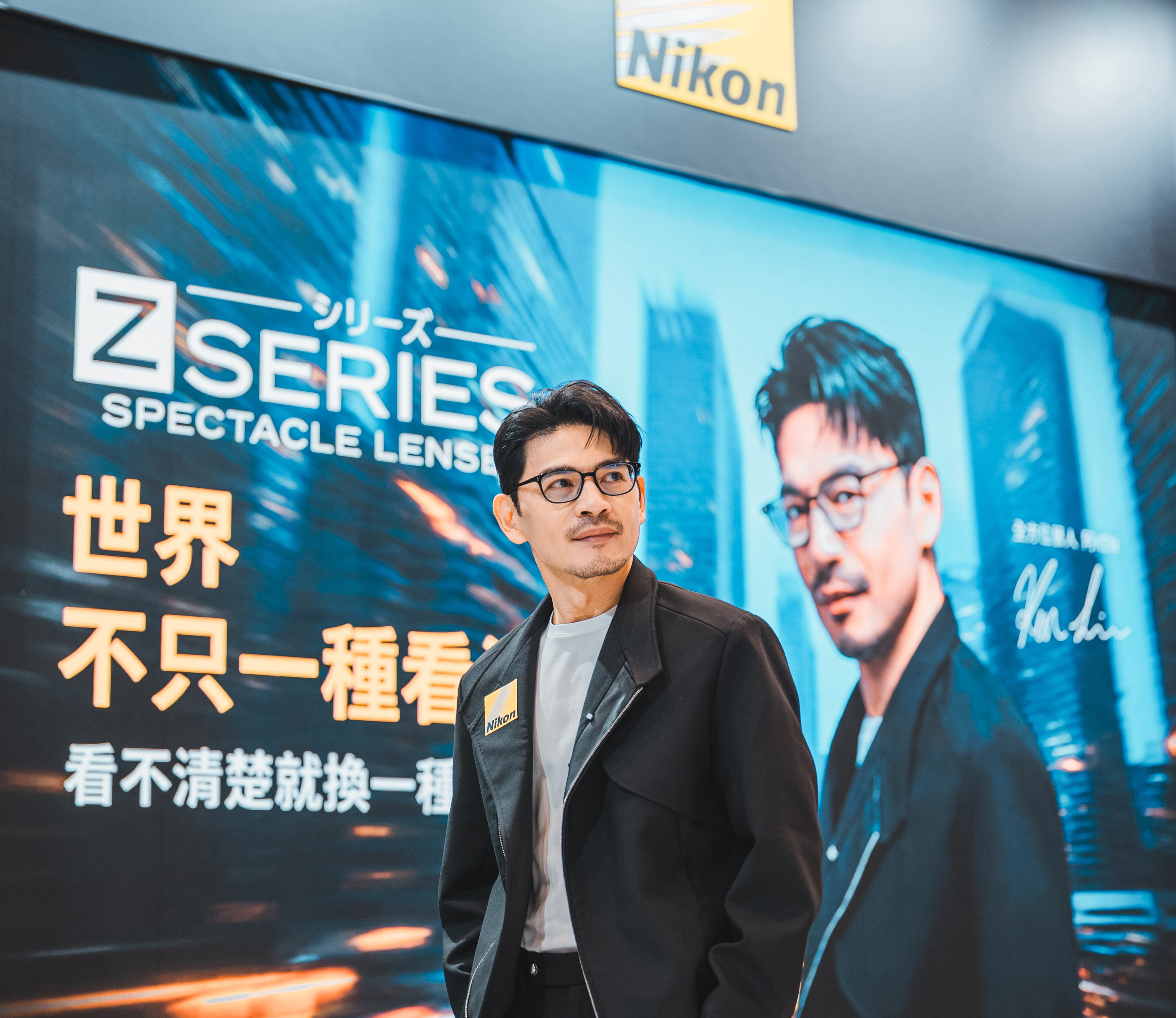 台灣民眾電子報| Ken（林暐恆）代言Nikon Z系列鏡片內建導演視角怎麼看